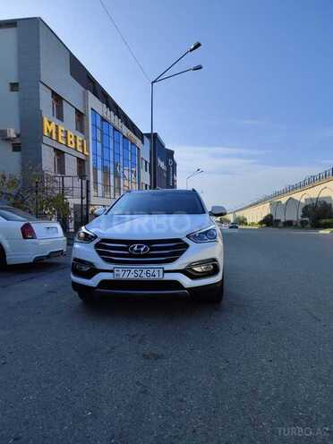 Hyundai Santa Fe 2016, 120,000 km - 2.0 l - Bakı