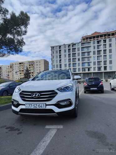 Hyundai Santa Fe 2016, 120,000 km - 2.0 l - Bakı