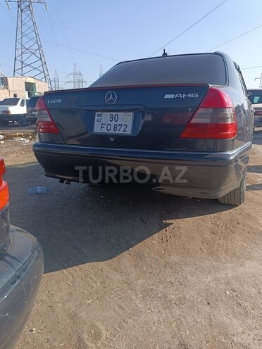 Mercedes C 220 1995, 200,000 km - 2.2 l - Hacıqabul