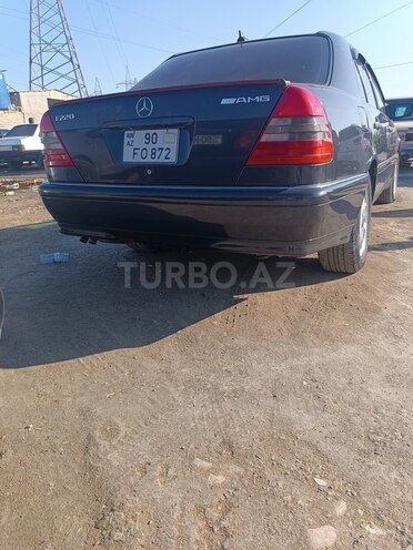 Mercedes C 220 1995, 200,000 km - 2.2 l - Hacıqabul
