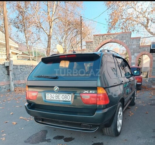 BMW X5 2000, 207,369 km - 3.0 l - Qax