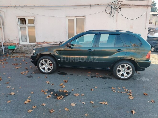 BMW X5 2000, 207,369 km - 3.0 l - Qax