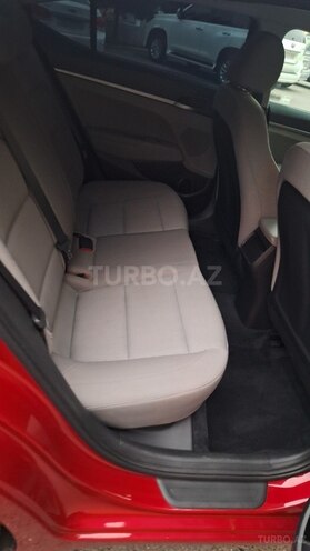 Hyundai Elantra 2017, 52,000 km - 2.0 л - Bakı