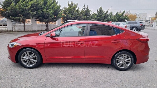 Hyundai Elantra 2017, 52,000 km - 2.0 л - Bakı