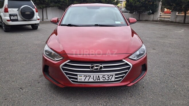 Hyundai Elantra 2017, 52,000 km - 2.0 л - Bakı
