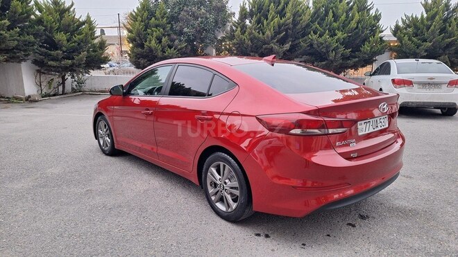 Hyundai Elantra 2017, 52,000 km - 2.0 л - Bakı