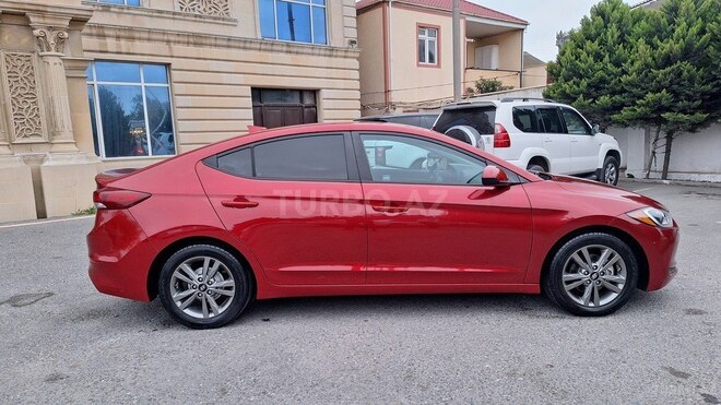 Hyundai Elantra 2017, 52,000 km - 2.0 л - Bakı