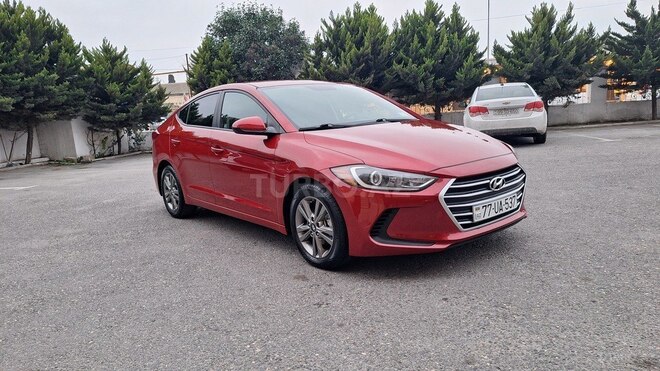 Hyundai Elantra 2017, 52,000 km - 2.0 л - Bakı