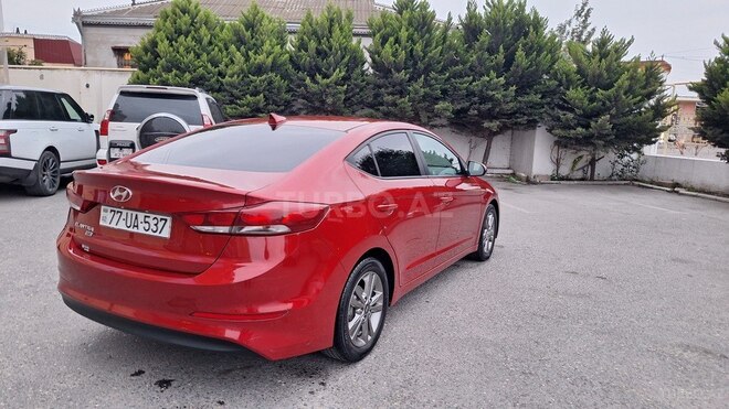 Hyundai Elantra 2017, 52,000 km - 2.0 л - Bakı
