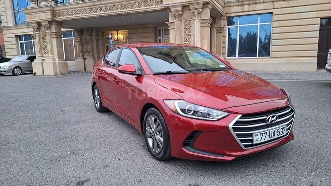 Hyundai Elantra 2017, 52,000 km - 2.0 л - Bakı