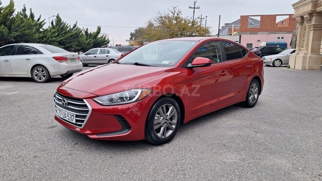 Hyundai Elantra 2017, 52,000 km - 2.0 л - Bakı
