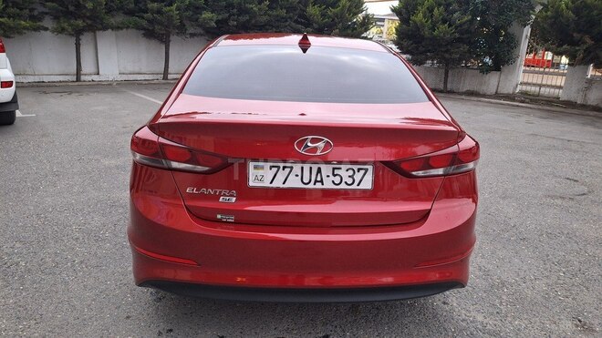 Hyundai Elantra 2017, 52,000 km - 2.0 л - Bakı
