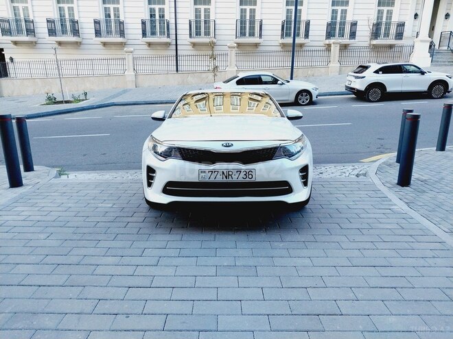 Kia K5 2016, 182,000 km - 1.7 l - Bakı