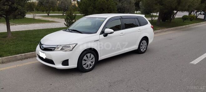 Toyota Corolla Fielder 2014, 140,000 km - 1.5 l - Bakı