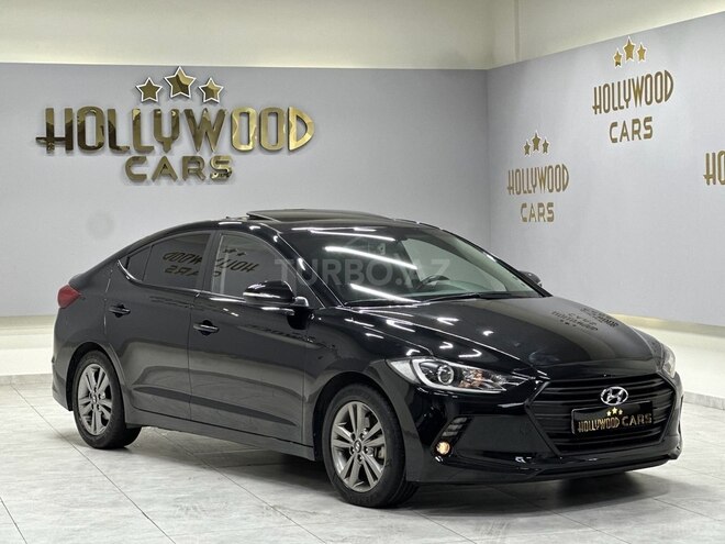 Hyundai Avante 2017, 194,000 km - 1.6 l - Bakı