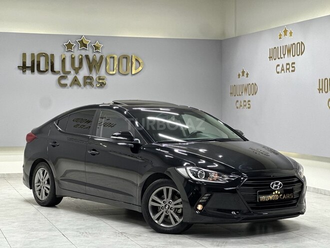 Hyundai Avante 2017, 194,000 km - 1.6 l - Bakı