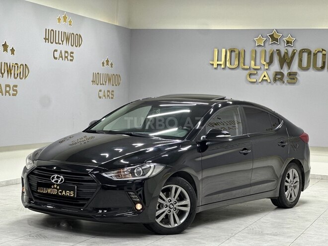 Hyundai Avante 2017, 194,000 km - 1.6 l - Bakı