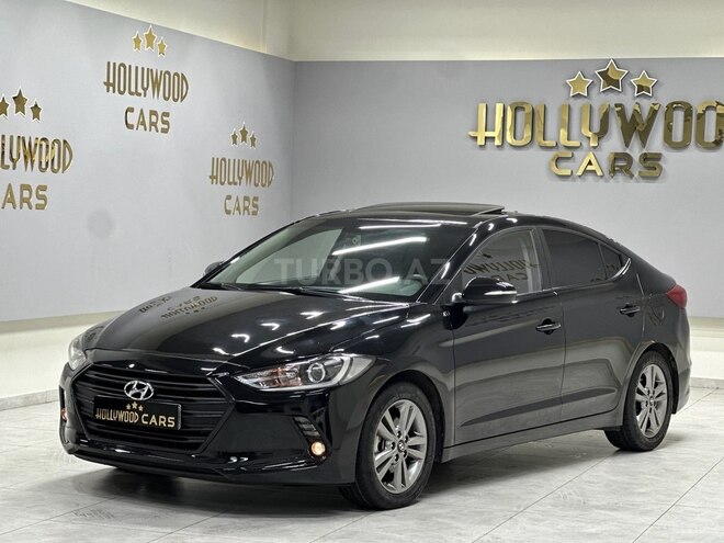 Hyundai Avante 2017, 194,000 km - 1.6 l - Bakı