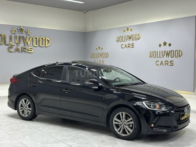 Hyundai Avante 2017, 194,000 km - 1.6 l - Bakı