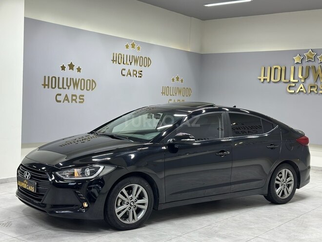 Hyundai Avante 2017, 194,000 km - 1.6 l - Bakı