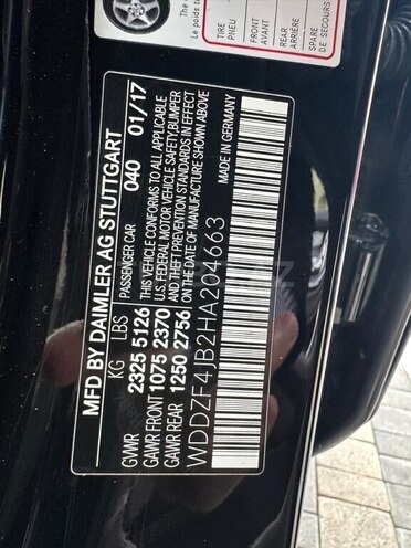 Mercedes E 300 2017, 127,000 km - 2.0 l - Bakı