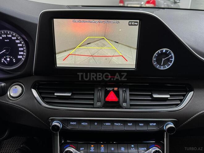 Hyundai Grandeur 2018, 97,101 km - 2.2 l - Sumqayıt