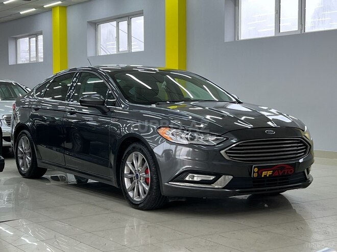 Ford Fusion (North America) 2017, 238,183 km - 1.5 l - Bakı