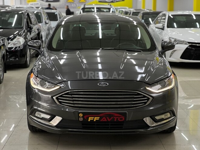 Ford Fusion (North America) 2017, 238,183 km - 1.5 l - Bakı