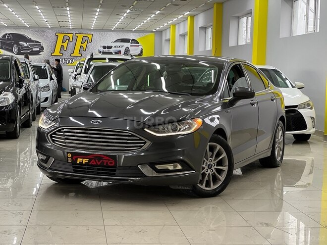 Ford Fusion (North America) 2017, 238,183 km - 1.5 l - Bakı