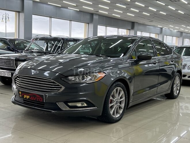 Ford Fusion (North America) 2017, 238,183 km - 1.5 l - Bakı
