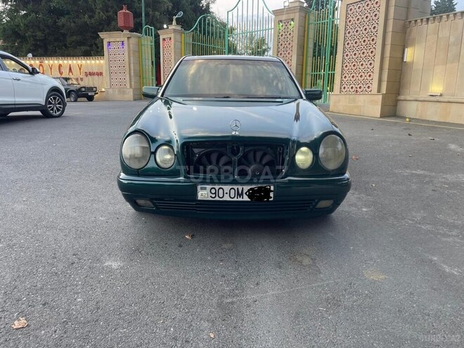 Mercedes E 200 1996, 500,000 km - 2.0 l - Göyçay