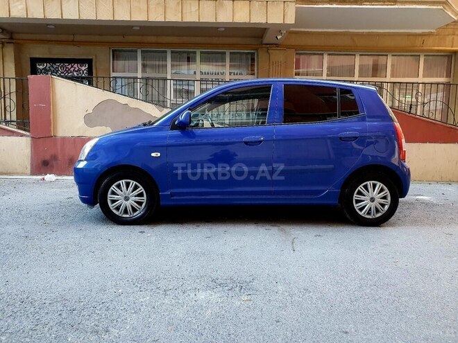 Kia Picanto 2007, 124,000 km - 1.1 l - Bakı