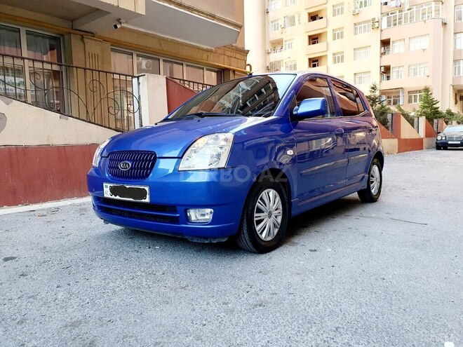 Kia Picanto 2007, 124,000 km - 1.1 l - Bakı