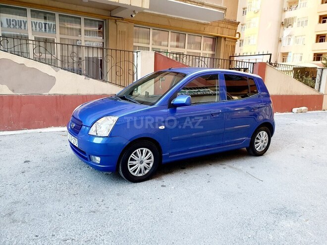 Kia Picanto 2007, 124,000 km - 1.1 l - Bakı