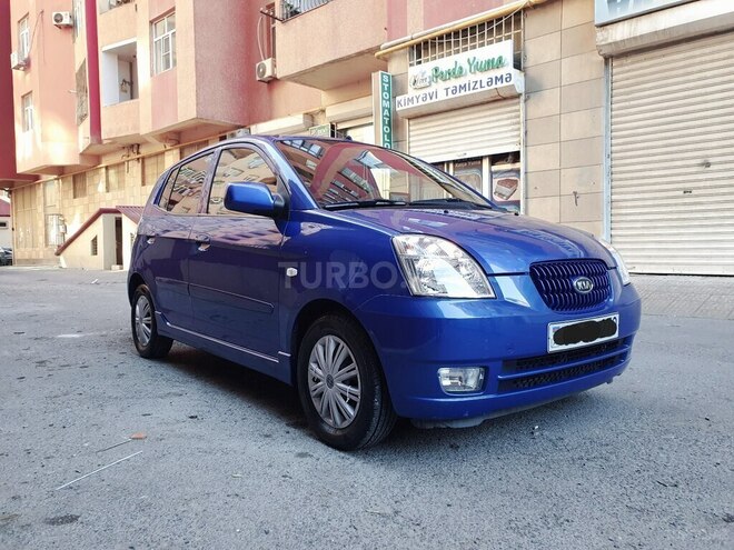 Kia Picanto 2007, 124,000 km - 1.1 l - Bakı