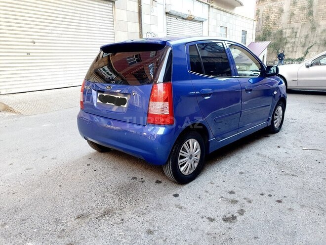 Kia Picanto 2007, 124,000 km - 1.1 l - Bakı