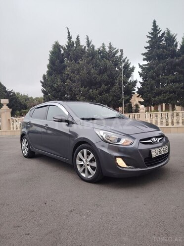 Hyundai Accent 2012, 160,000 km - 1.6 l - Bakı