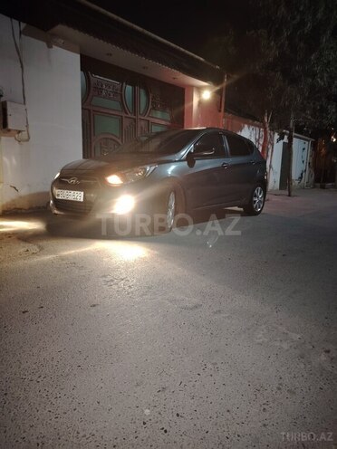 Hyundai Accent 2012, 160,000 km - 1.6 l - Bakı