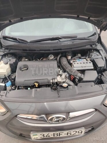 Hyundai Accent 2012, 160,000 km - 1.6 l - Bakı