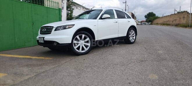 Infiniti FX35 2007, 250,000 km - 3.5 l - Qusar