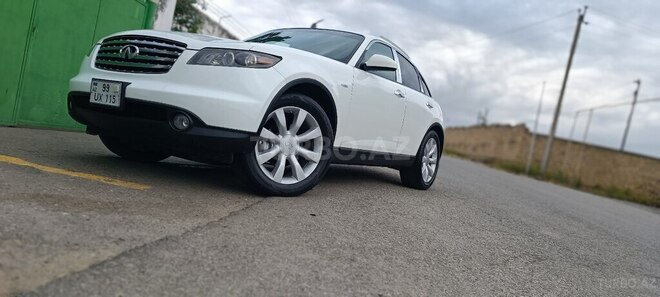 Infiniti FX35 2007, 250,000 km - 3.5 l - Qusar