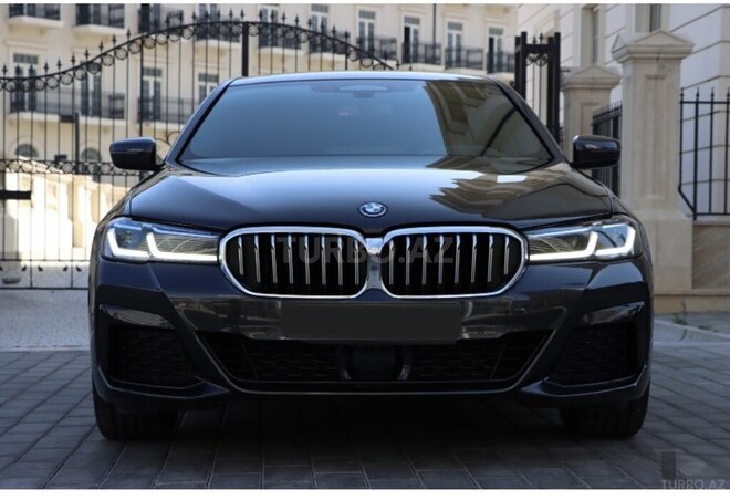 BMW 530e 2021, 26,500 km - 2.0 l - Bakı