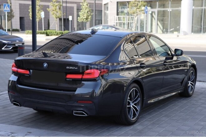 BMW 530e 2021, 26,500 km - 2.0 l - Bakı