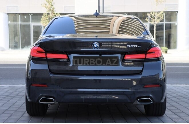 BMW 530e 2021, 26,500 km - 2.0 l - Bakı