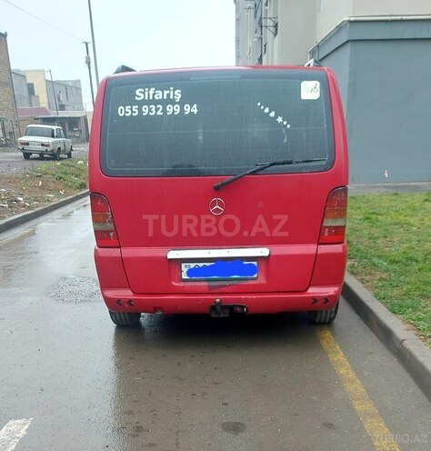 Mercedes Vito 2003, 255,555 km - 2.2 l - Gəncə