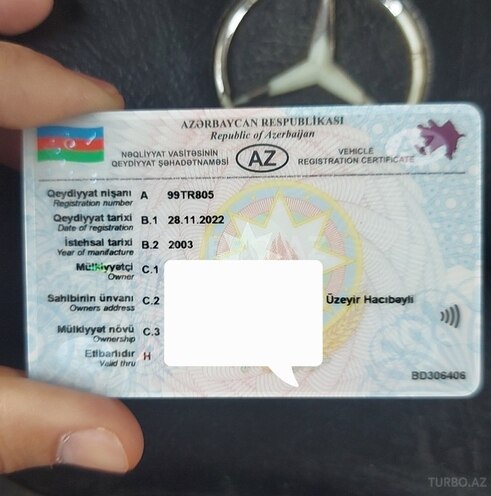 Mercedes Vito 2003, 255,555 km - 2.2 l - Gəncə