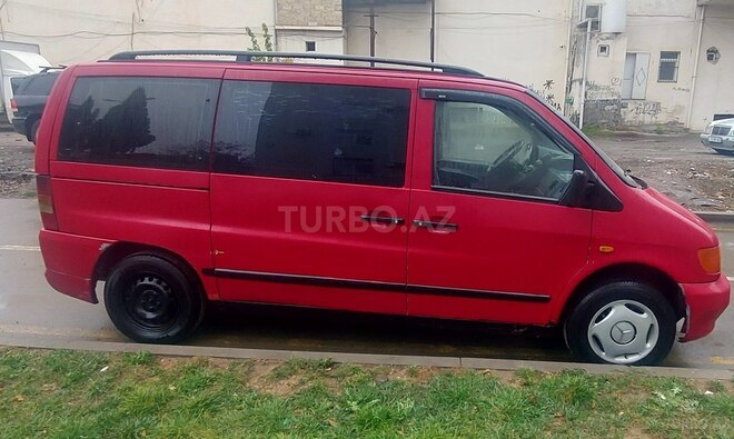 Mercedes Vito 2003, 255,555 km - 2.2 l - Gəncə
