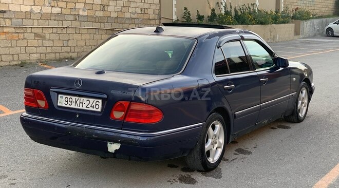 Mercedes E 230 1997, 253,690 km - 2.3 l - Bakı