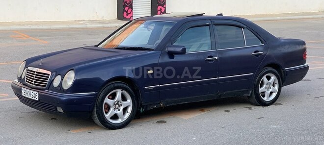 Mercedes E 230 1997, 253,690 km - 2.3 l - Bakı