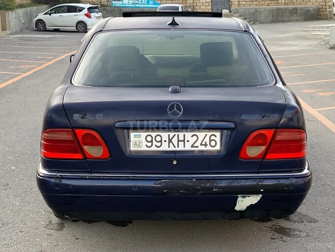 Mercedes E 230 1997, 253,690 km - 2.3 l - Bakı